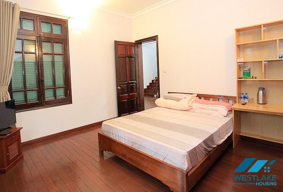 A swimming pool house for rent in To Ngoc Van, Tay Ho