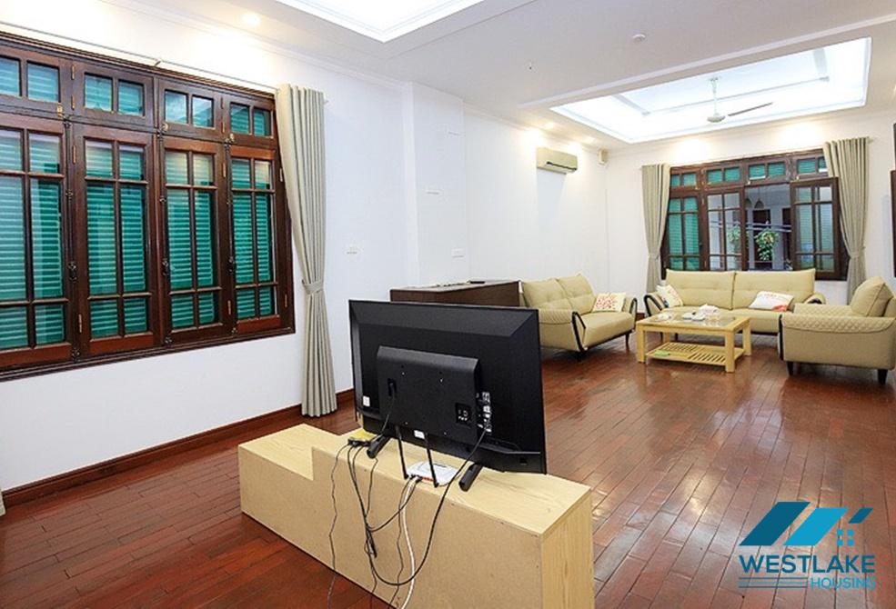 A swimming pool house for rent in To Ngoc Van, Tay Ho