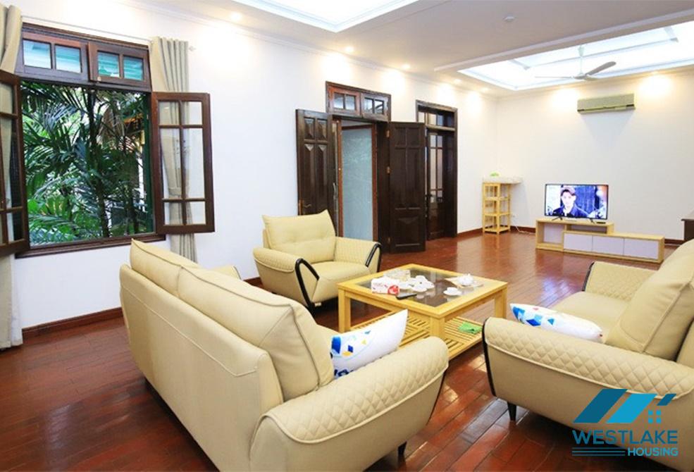A swimming pool house for rent in To Ngoc Van, Tay Ho