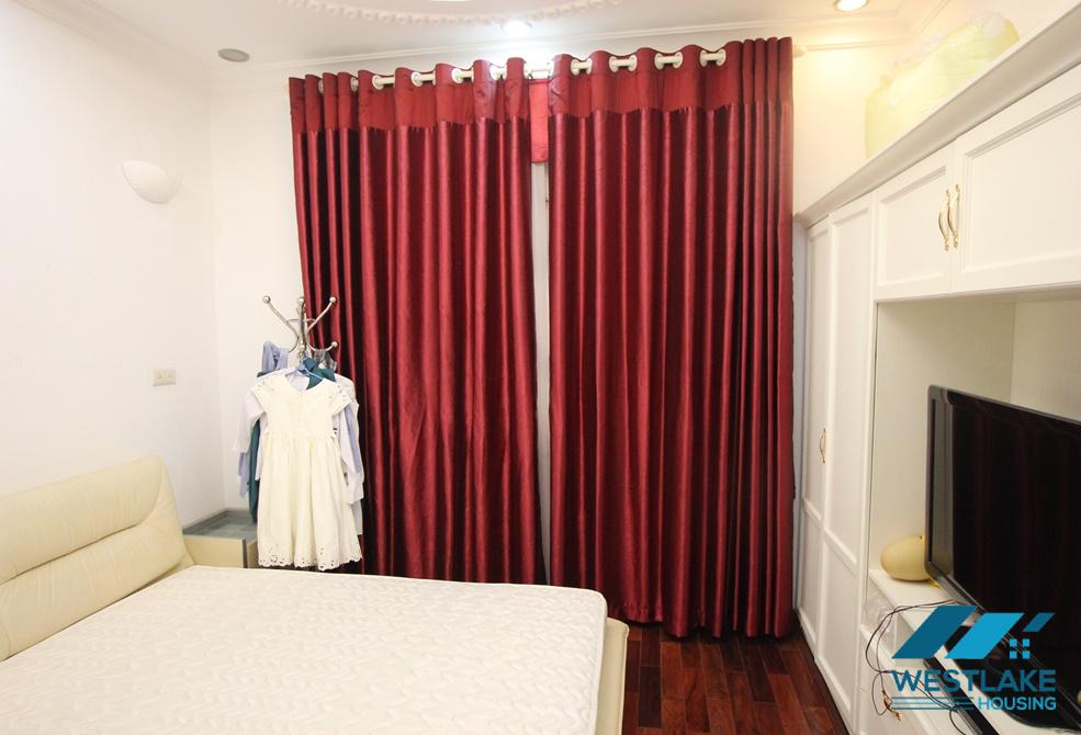 Nhà đẹp, đầy đủ nội thất cho thuê tại Ciputra, Tây Hồ, Hà Nội.