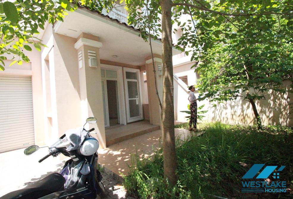 Cho thuê nhà gia đình tại Ciputra Hà Nội – 5 phòng ngủ, thiết kế mở, không nội thất