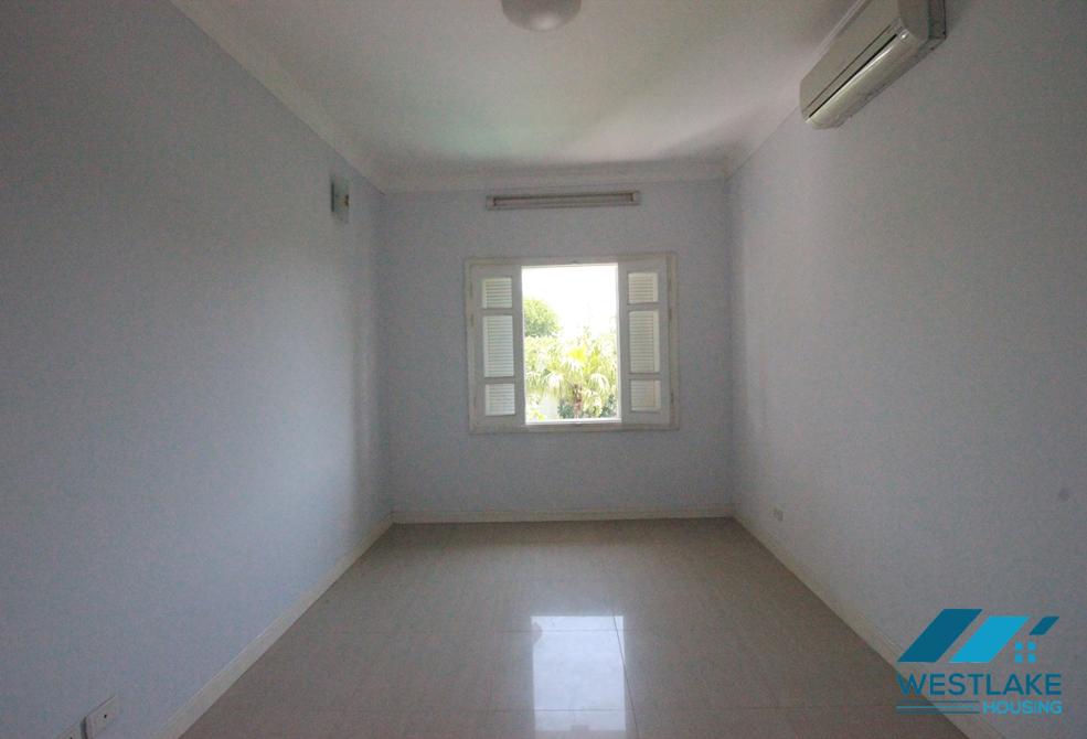 Cho thuê nhà gia đình tại Ciputra Hà Nội – 5 phòng ngủ, thiết kế mở, không nội thất