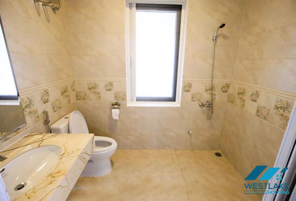 Cho thuê nhà đẹp tại khu T, Ciputra Tây Hồ – Không gian sáng, gần hồ bơi và phòng gym