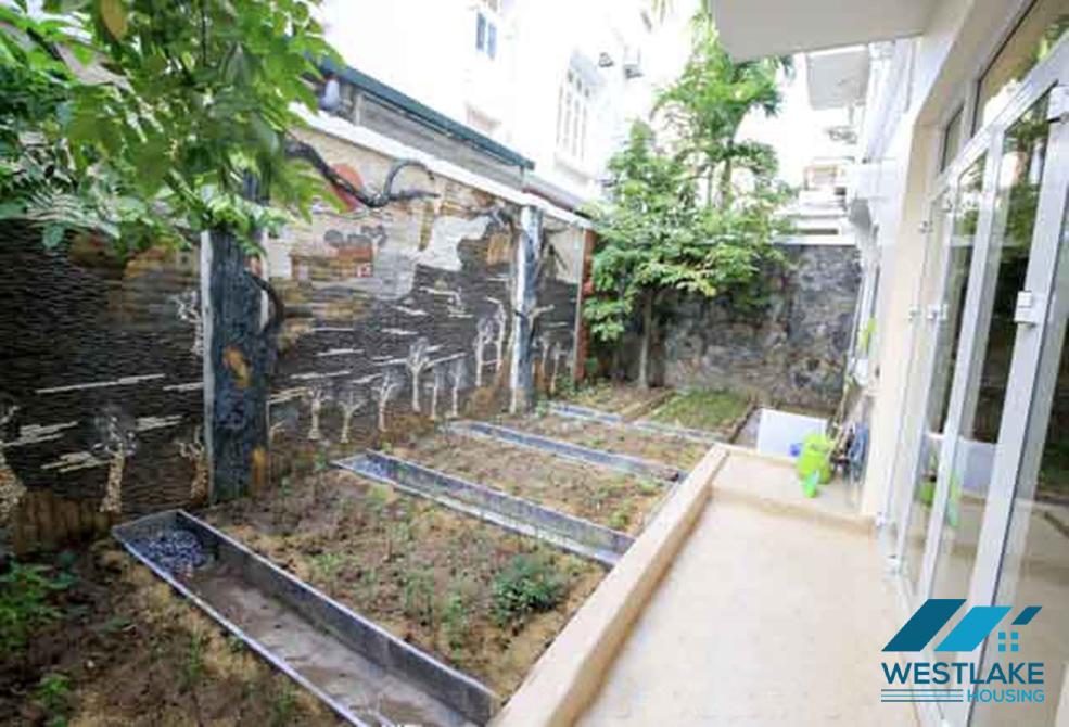 Cho thuê nhà đẹp tại khu T, Ciputra Tây Hồ – Không gian sáng, gần hồ bơi và phòng gym