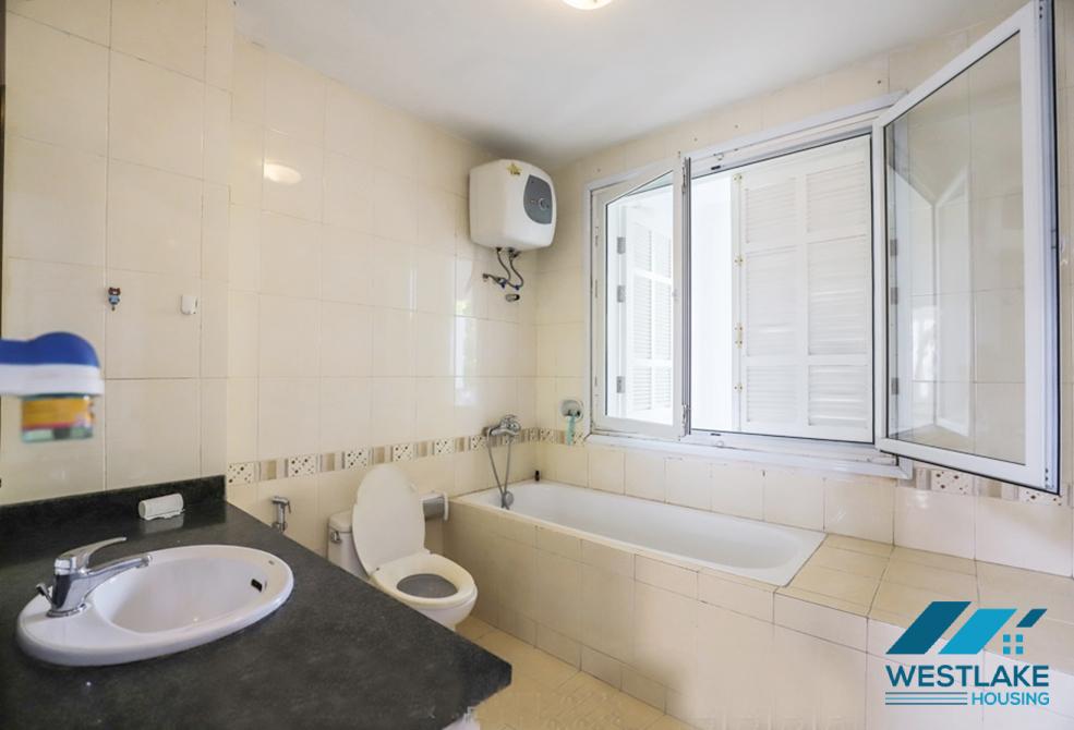 Cho thuê nhà 4 phòng ngủ tại khu T, Ciputra Tây Hồ – 140m², nội thất cơ bản