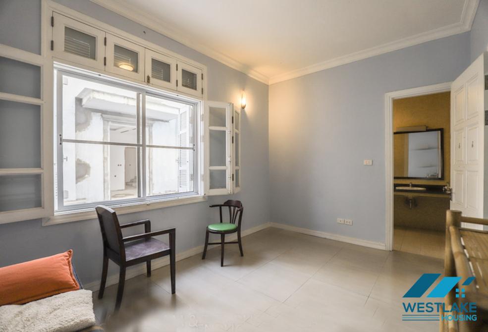 Cho thuê nhà 4 phòng ngủ tại khu T, Ciputra Tây Hồ – 140m², nội thất cơ bản