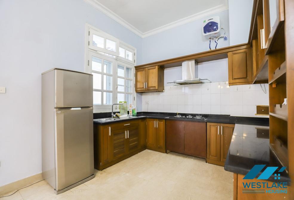 Cho thuê nhà 4 phòng ngủ tại khu T, Ciputra Tây Hồ – 140m², nội thất cơ bản