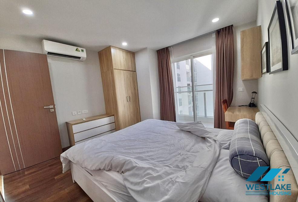 Two-bedroom apartment for rent in L4 Block, Ciputra area, Hanoi