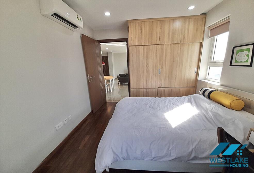 Two-bedroom apartment for rent in L4 Block, Ciputra area, Hanoi