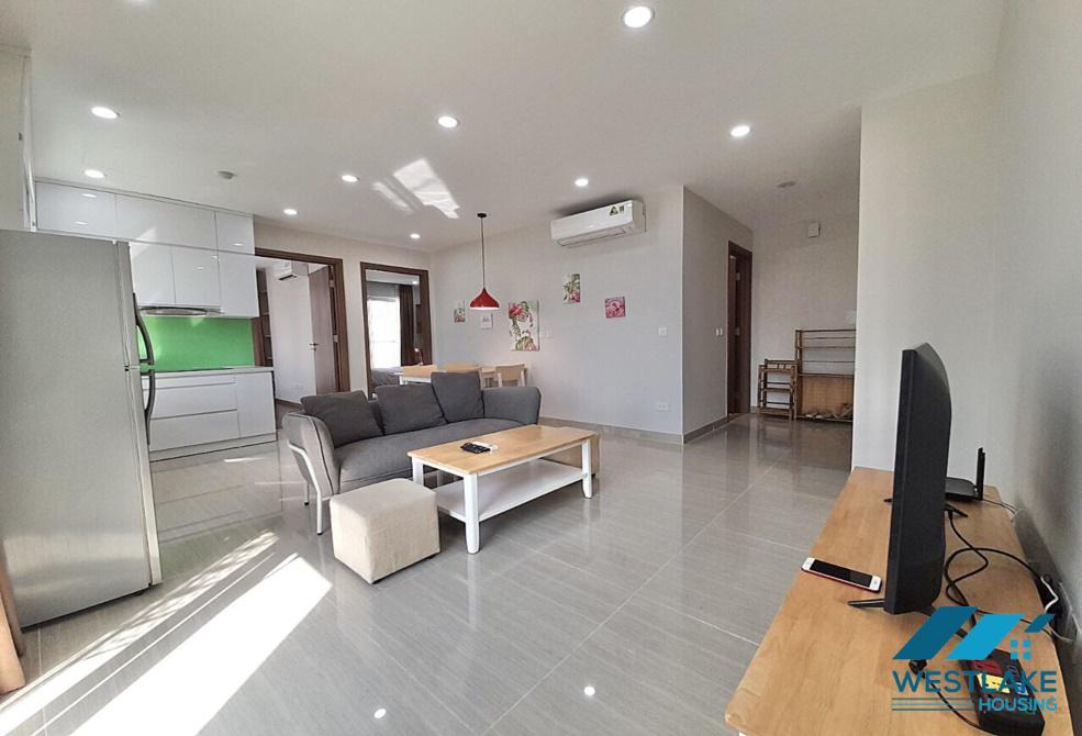 Two-bedroom apartment for rent in L4 Block, Ciputra area, Hanoi