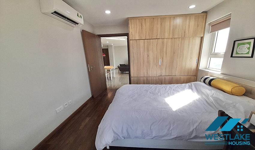 Two-bedroom apartment for rent in L4 Block, Ciputra area, Hanoi