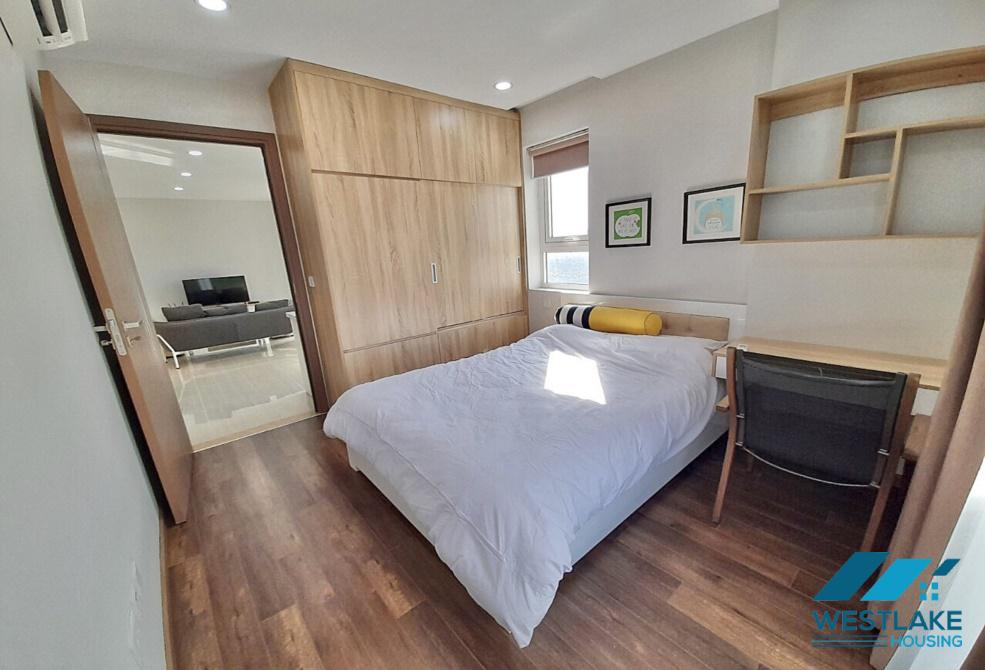 Two-bedroom apartment for rent in L4 Block, Ciputra area, Hanoi