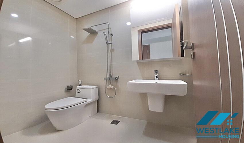 Two-bedroom apartment for rent in L4 Block, Ciputra area, Hanoi