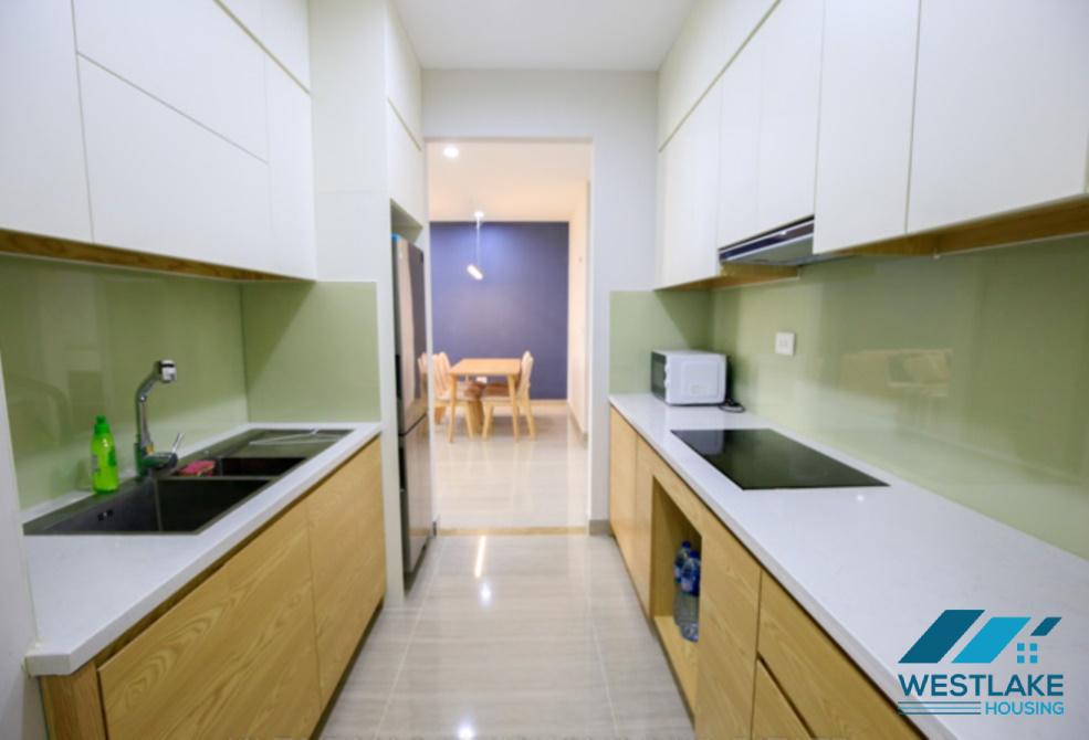 A 3-bedroom apartment with stunning golf course views in Ciputra, Hanoi.