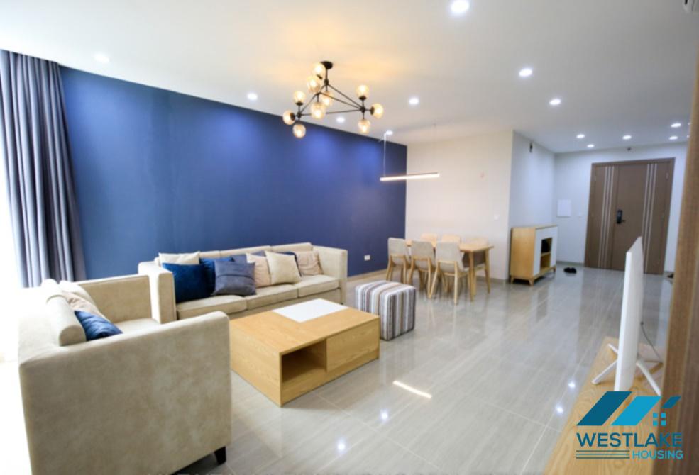 A 3-bedroom apartment with stunning golf course views in Ciputra, Hanoi.