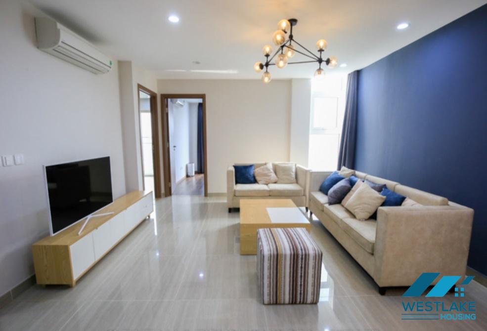 A 3-bedroom apartment with stunning golf course views in Ciputra, Hanoi.
