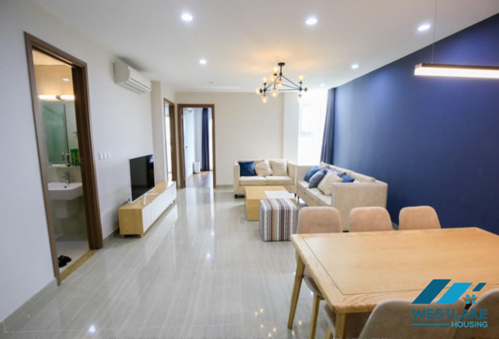 A 3-bedroom apartment with stunning golf course views in Ciputra, Hanoi.