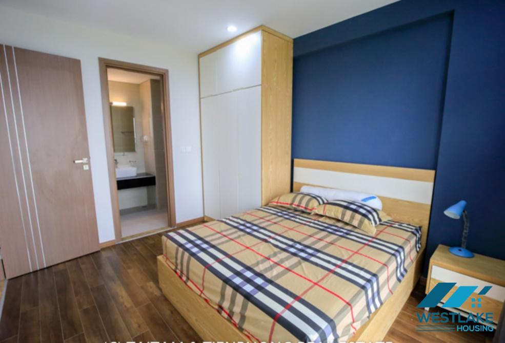 A 3-bedroom apartment with stunning golf course views in Ciputra, Hanoi.