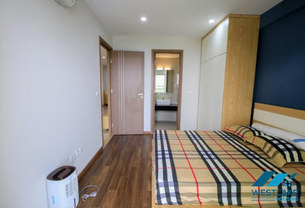 A 3-bedroom apartment with stunning golf course views in Ciputra, Hanoi.