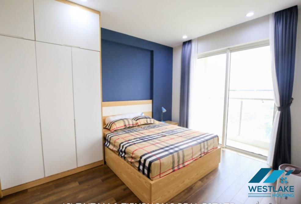 A 3-bedroom apartment with stunning golf course views in Ciputra, Hanoi.