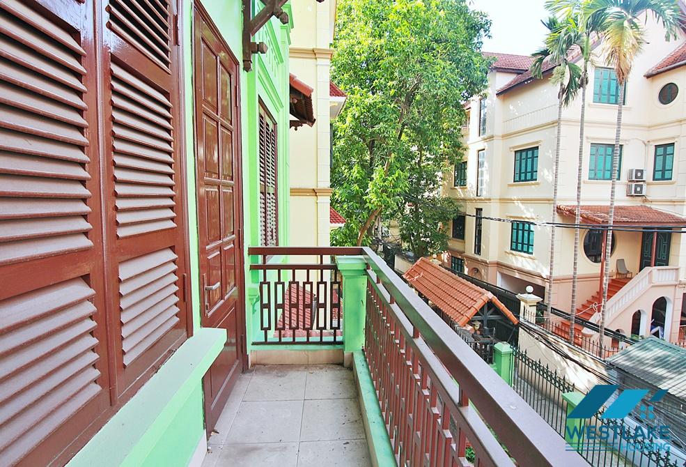 A spacious house with garage for rent in Tay Ho, Ha Noi
