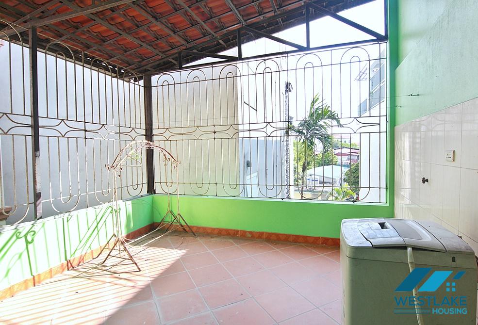 A spacious house with garage for rent in Tay Ho, Ha Noi