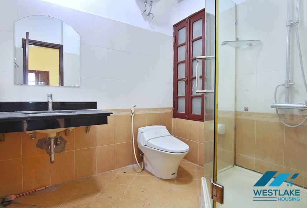A spacious house with garage for rent in Tay Ho, Ha Noi