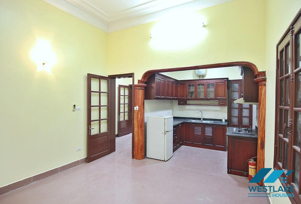 A spacious house with garage for rent in Tay Ho, Ha Noi