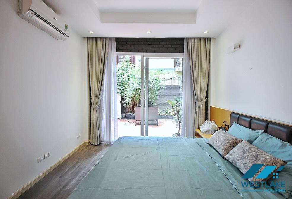 A nice 1 bedroom house for rent in Tay Ho, Ha Noi