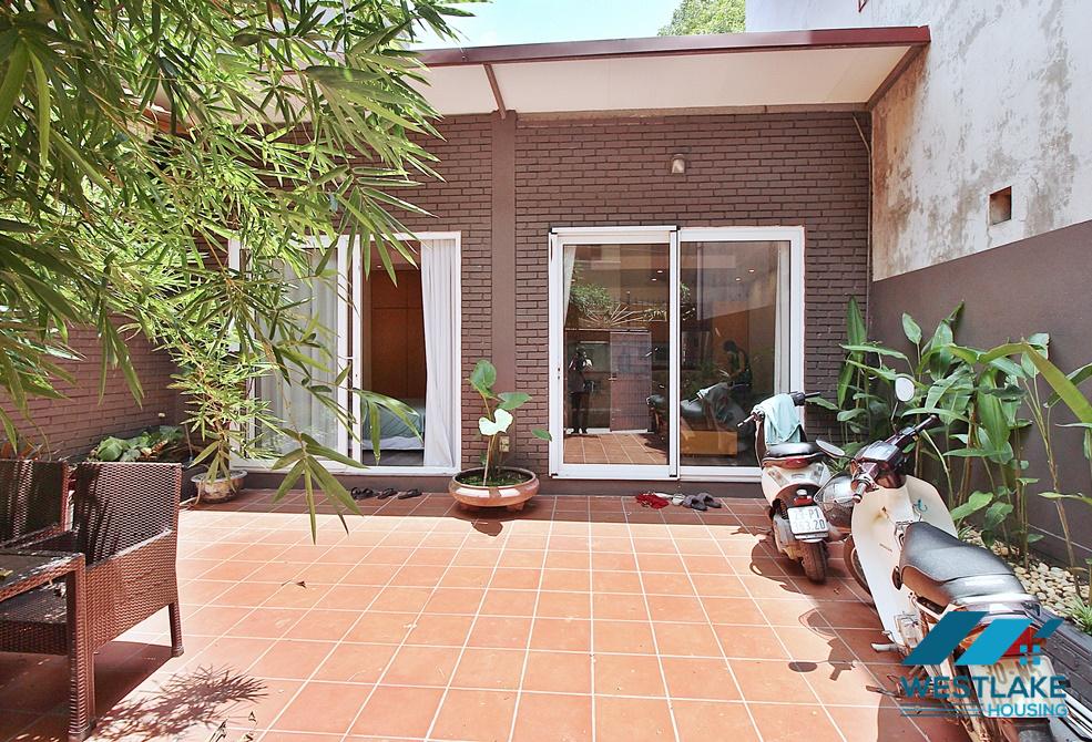 A nice 1 bedroom house for rent in Tay Ho, Ha Noi