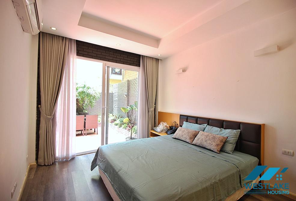A nice 1 bedroom house for rent in Tay Ho, Ha Noi