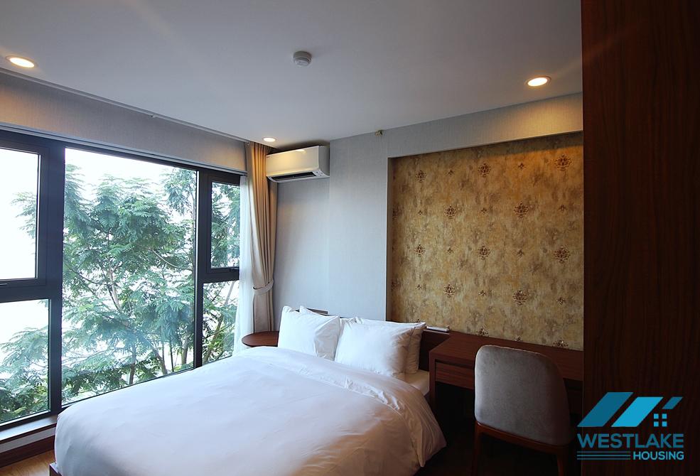 A brand new studio with lake view for rent in Trich Sai, Tay ho