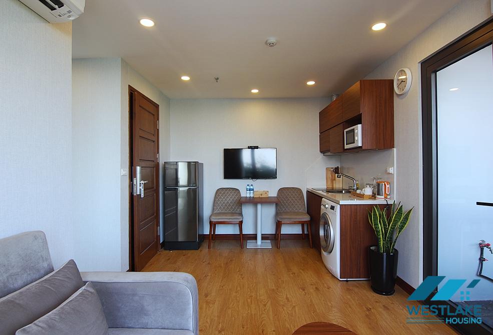 A brand new studio with lake view for rent in Trich Sai, Tay ho