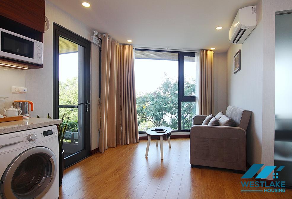 A brand new studio with lake view for rent in Trich Sai, Tay ho