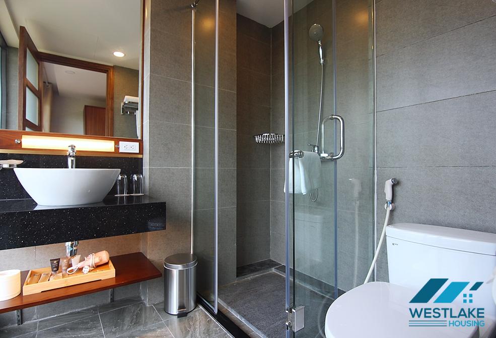 Brand new studio with lakeview for rent in Trich Sai, Tay Ho area