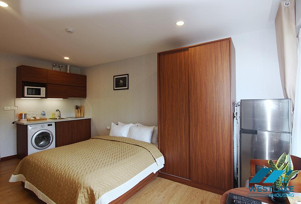 Brand new studio with lakeview for rent in Trich Sai, Tay Ho area