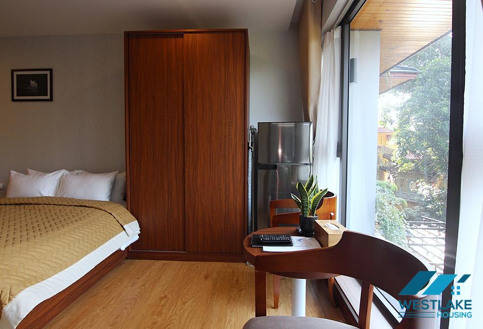 Brand new studio with lakeview for rent in Trich Sai, Tay Ho area