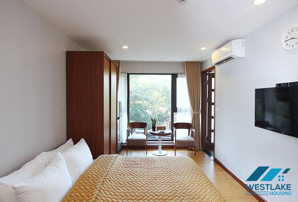  Brand new studio with lakeview for rent in Trich Sai, Tay Ho area