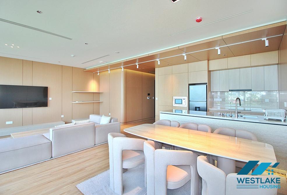 Cho Thuê Căn Hộ 2 Phòng Ngủ Mới, Hiện Đại Ban Công Vieu Hồ Tuyệt Đẹp Tại Tây Hồ, Hà Nội.