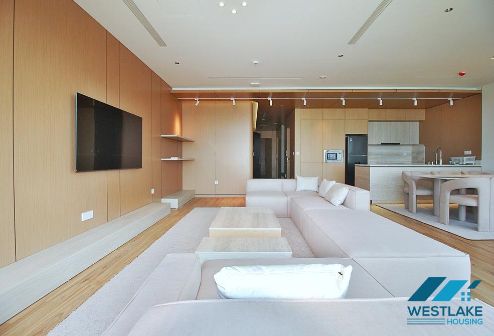 Cho Thuê Căn Hộ 2 Phòng Ngủ Mới, Hiện Đại Ban Công Vieu Hồ Tuyệt Đẹp Tại Tây Hồ, Hà Nội.