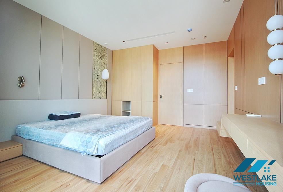 Cho Thuê Căn Hộ 2 Phòng Ngủ Mới, Hiện Đại Ban Công Vieu Hồ Tuyệt Đẹp Tại Tây Hồ, Hà Nội.