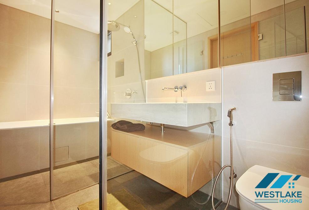 Cho Thuê Căn Hộ 2 Phòng Ngủ Mới, Hiện Đại Ban Công Vieu Hồ Tuyệt Đẹp Tại Tây Hồ, Hà Nội.