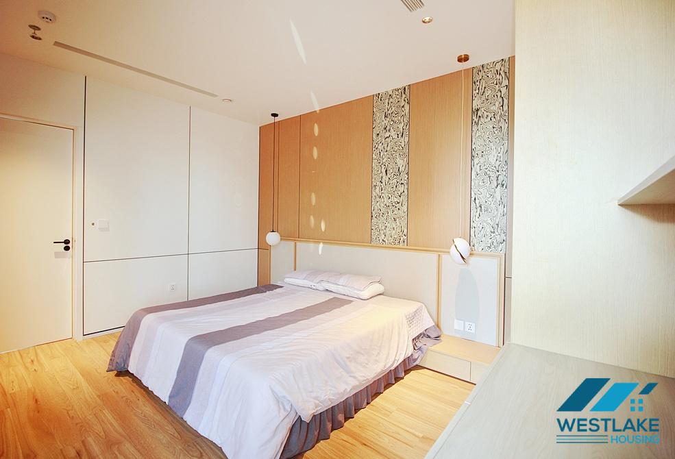 Cho Thuê Căn Hộ 2 Phòng Ngủ Mới, Hiện Đại Ban Công Vieu Hồ Tuyệt Đẹp Tại Tây Hồ, Hà Nội.