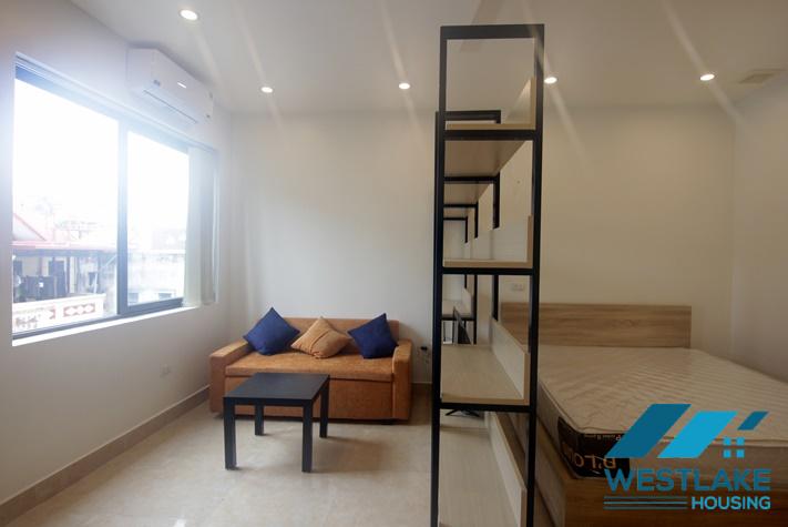 Căn Hộ Studio Hoàn Toàn Mới, Sáng Thoáng Cho Thuê Tại Trịnh Công Sơn Tây Hồ, Hà Nội