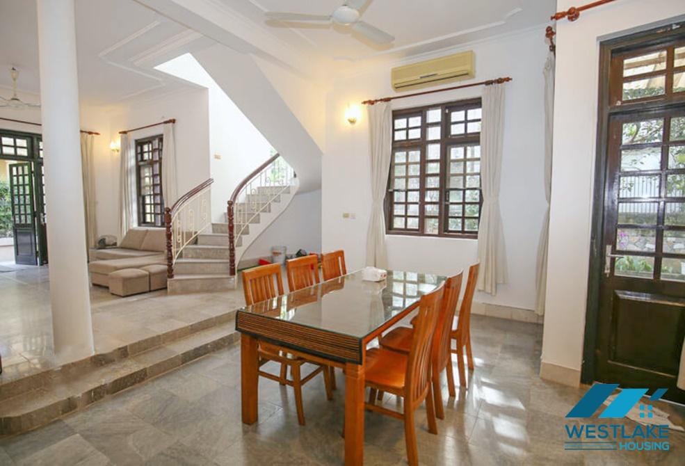 A garden house for rent in To Ngoc Van, Tay Ho