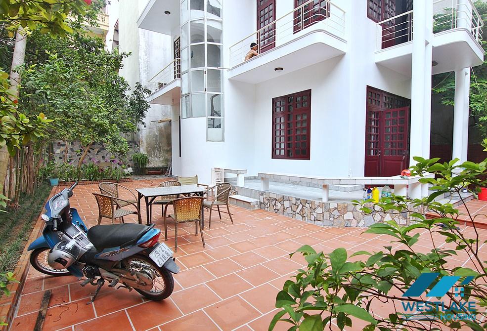 A garden house for rent in To Ngoc Van, Tay Ho
