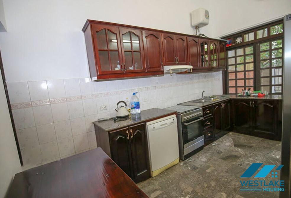 A garden house for rent in To Ngoc Van, Tay Ho