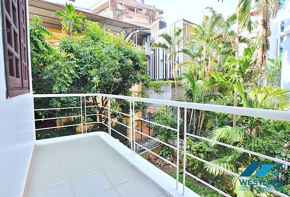 A garden house for rent in To Ngoc Van, Tay Ho