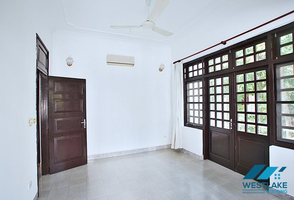 A garden house for rent in To Ngoc Van, Tay Ho