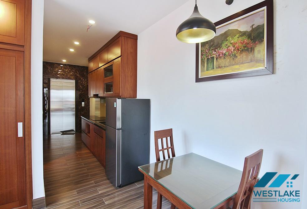 Cho Thuê Căn Hộ Studio Mới  Đep và Sáng Thoáng Tại Trịnh Công Sơn, Tây Hồ, Hà Nội.